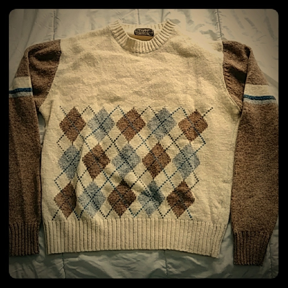 Thane 100% Wool sweater XL